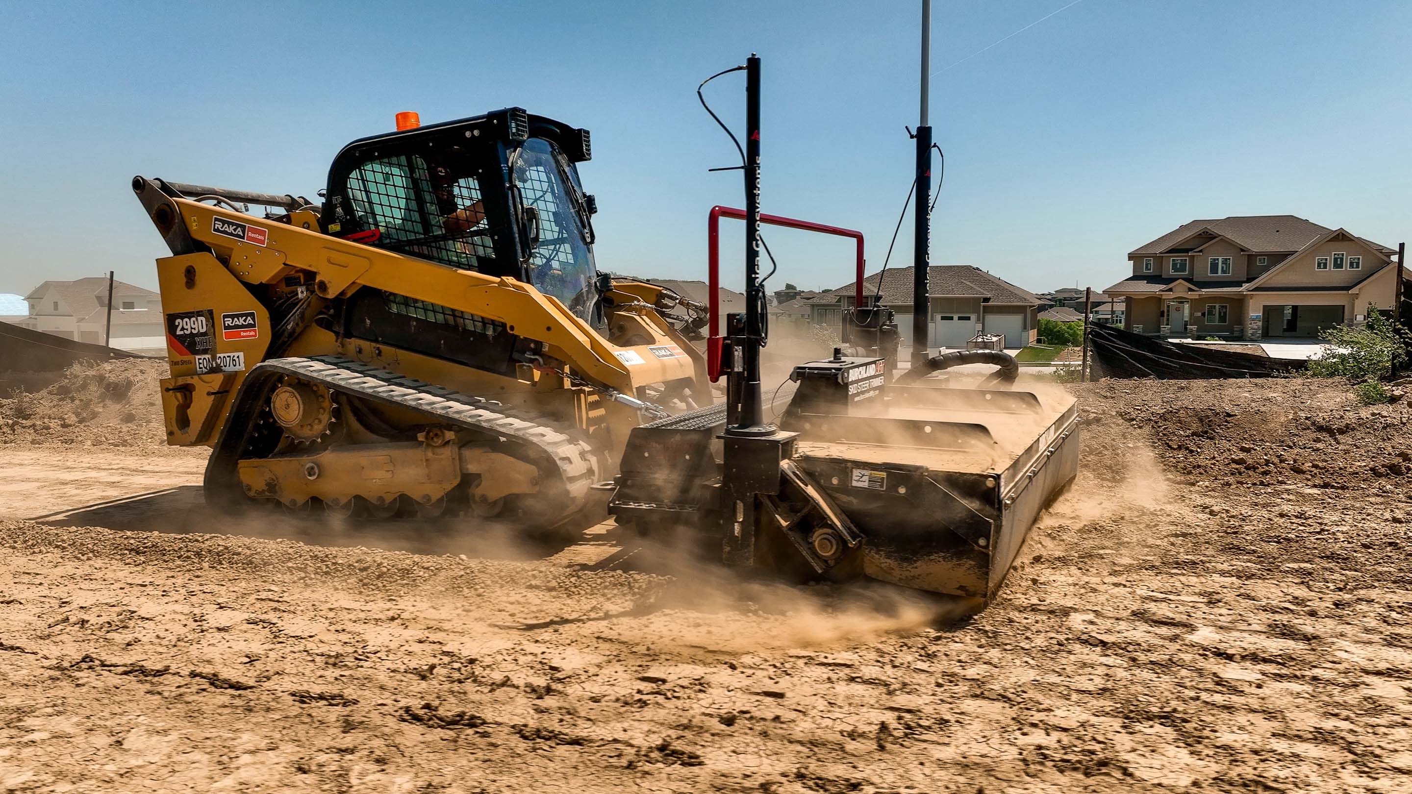 auto grading soil trimmer